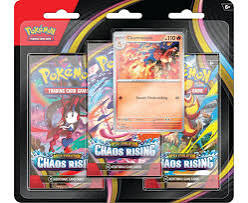 Chaos Rising 3-Pack Blister — 3 packs