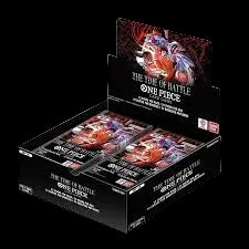 One Piece Card Game - The Time Of Battle - Booster Box - OP16