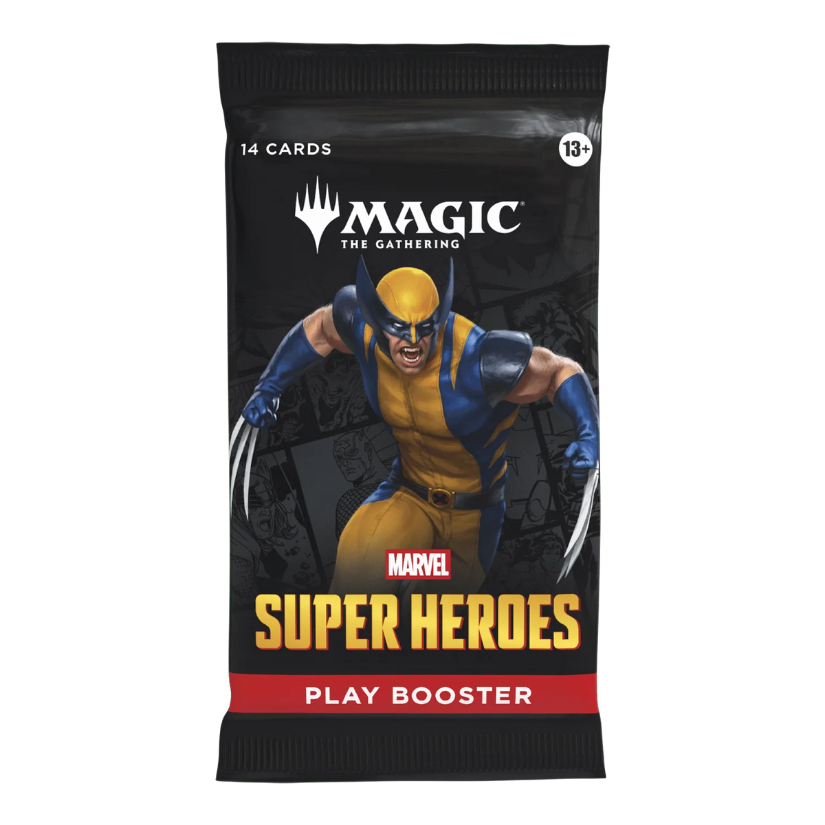 Marvel Super Heroes Play Booster Pack
